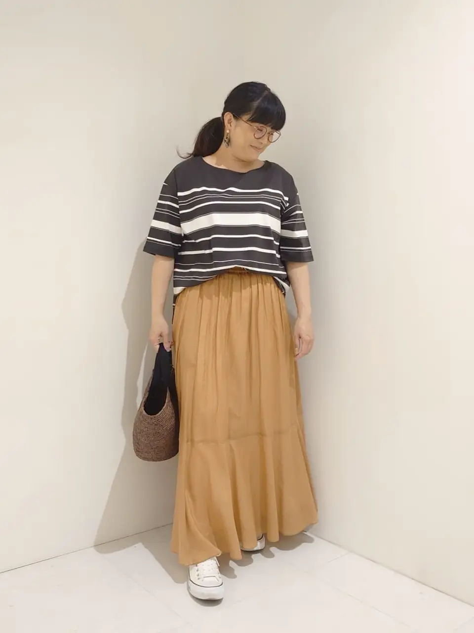 自由区 L 山村 コーディネート画像