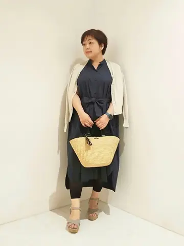 自由区 L 中村 コーディネート画像