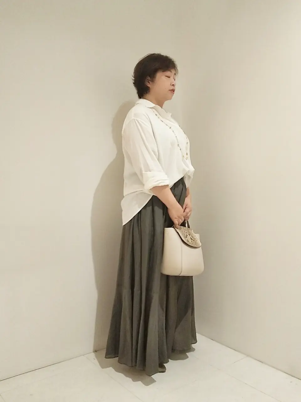 自由区 L 中村 コーディネート画像