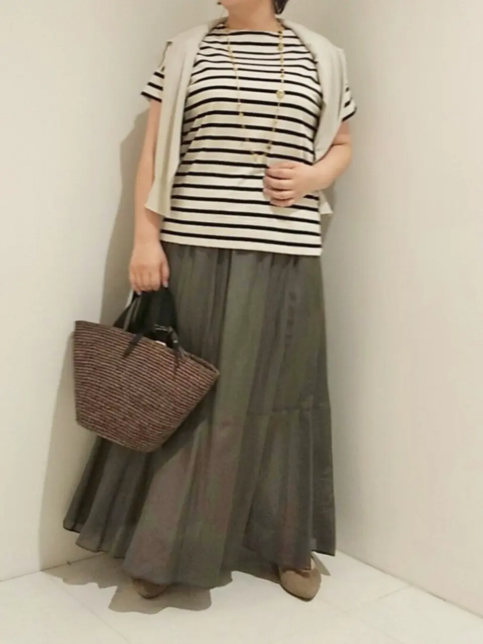 自由区 L 中村 コーディネート画像