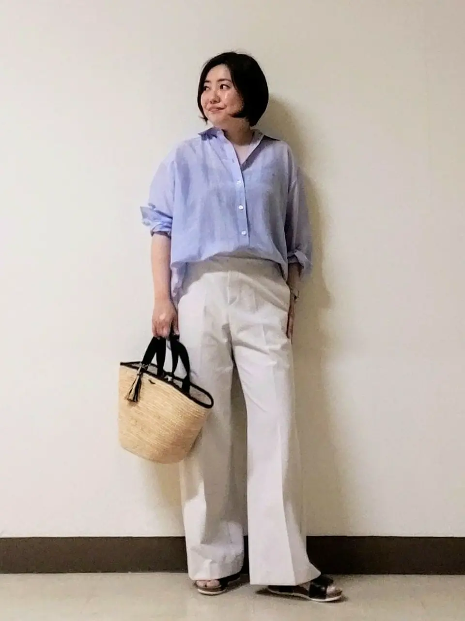 自由区 L 宇野 コーディネート画像