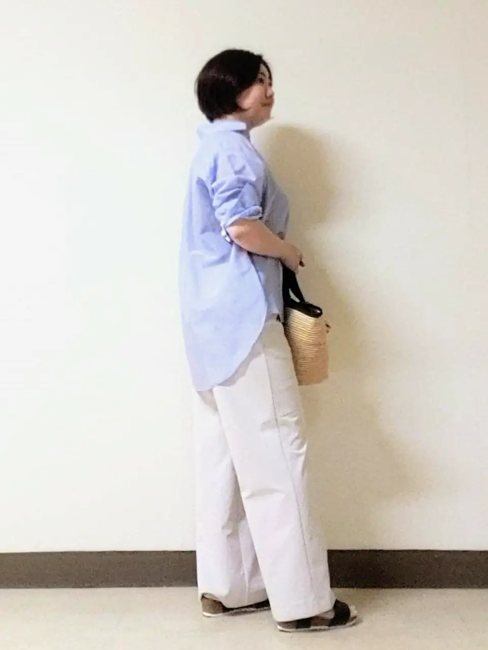 自由区 L 宇野 コーディネート画像