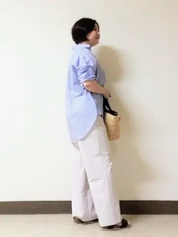 自由区 L 宇野 コーディネート画像