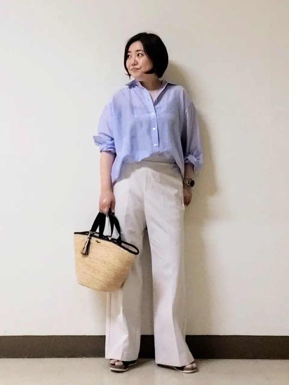 自由区 L 宇野 コーディネート画像