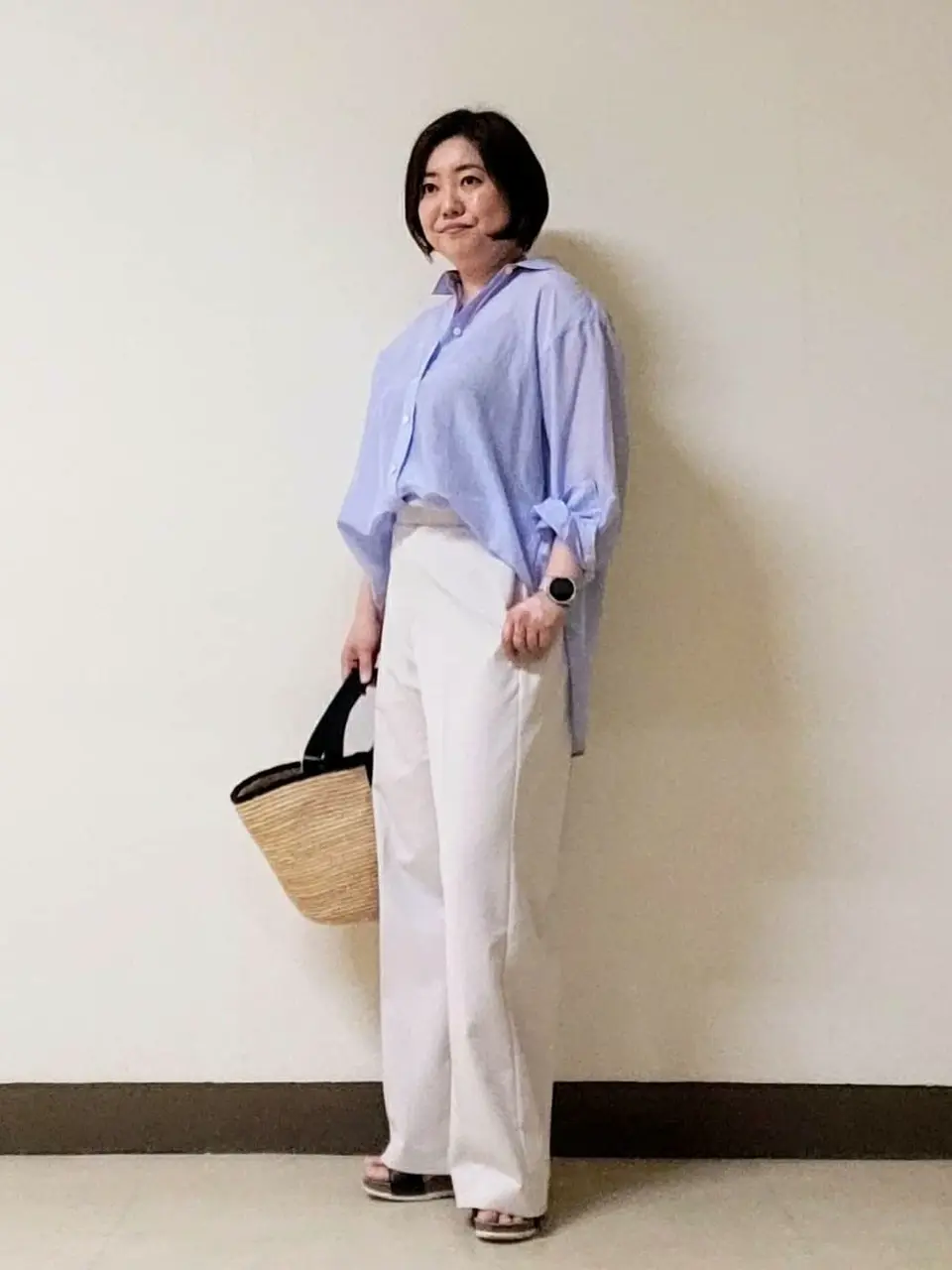 自由区 L 宇野 コーディネート画像