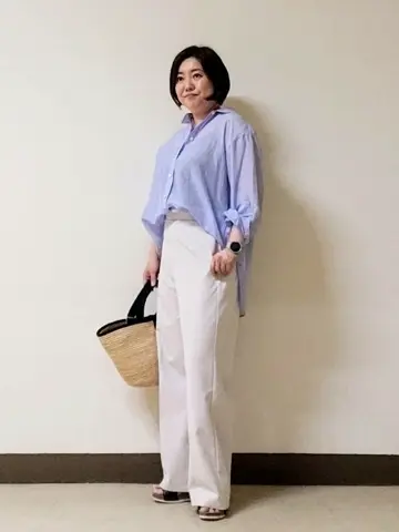 自由区 L 宇野 コーディネート画像