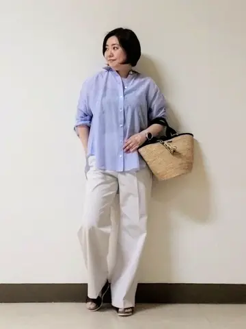 自由区 L 宇野 コーディネート画像