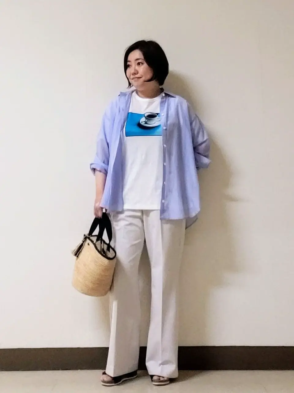 自由区 L 宇野 コーディネート画像