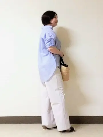 自由区 L 宇野 コーディネート画像