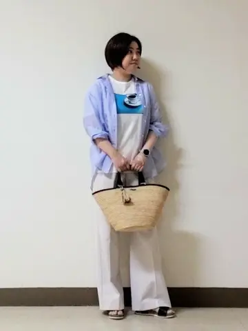 自由区 L 宇野 コーディネート画像