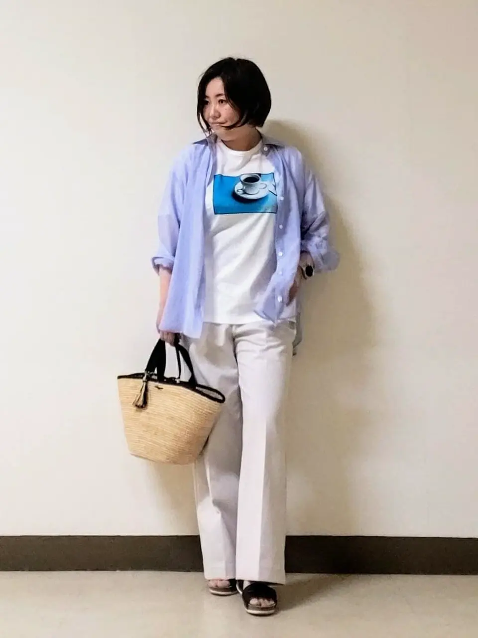 自由区 L 宇野 コーディネート画像