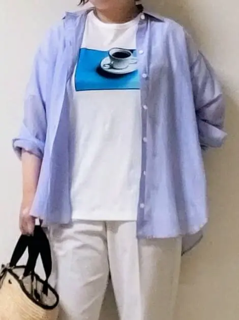 自由区 L 宇野 コーディネート画像