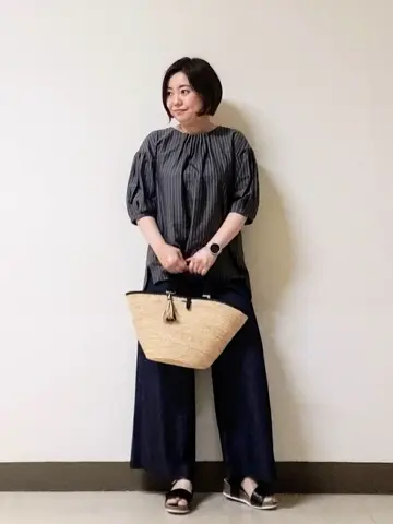 自由区 L 宇野 コーディネート画像