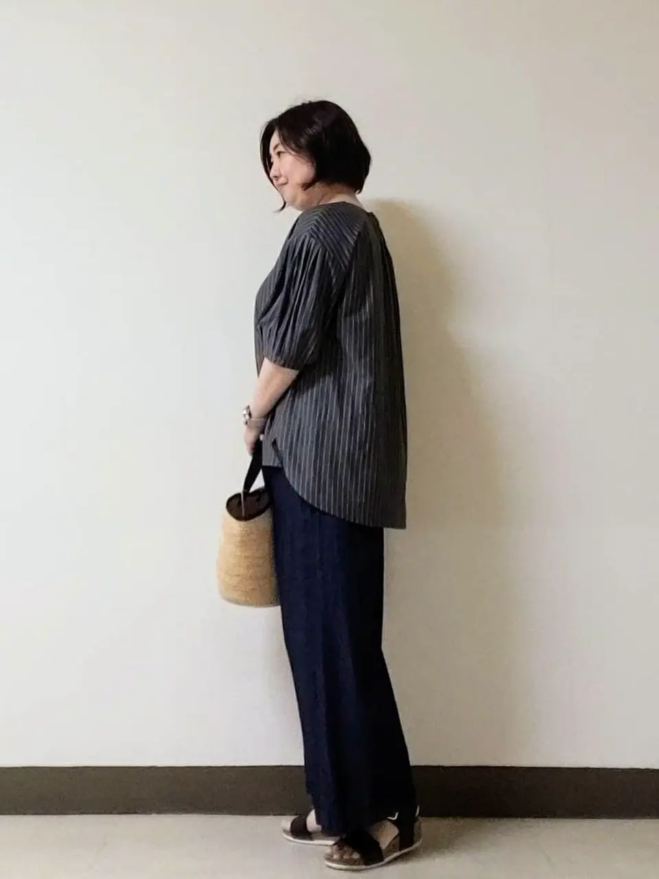 自由区 L 宇野 コーディネート画像