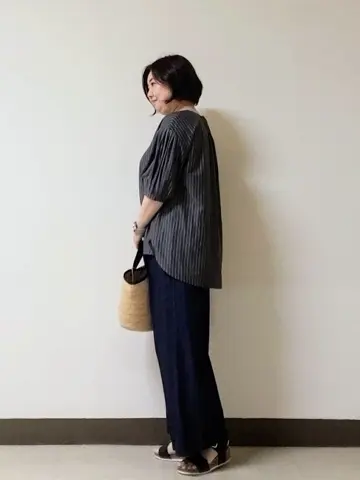 自由区 L 宇野 コーディネート画像