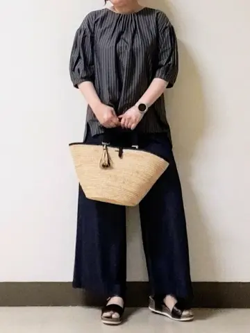 自由区 L 宇野 コーディネート画像