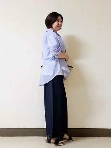 自由区 L 宇野 コーディネート画像