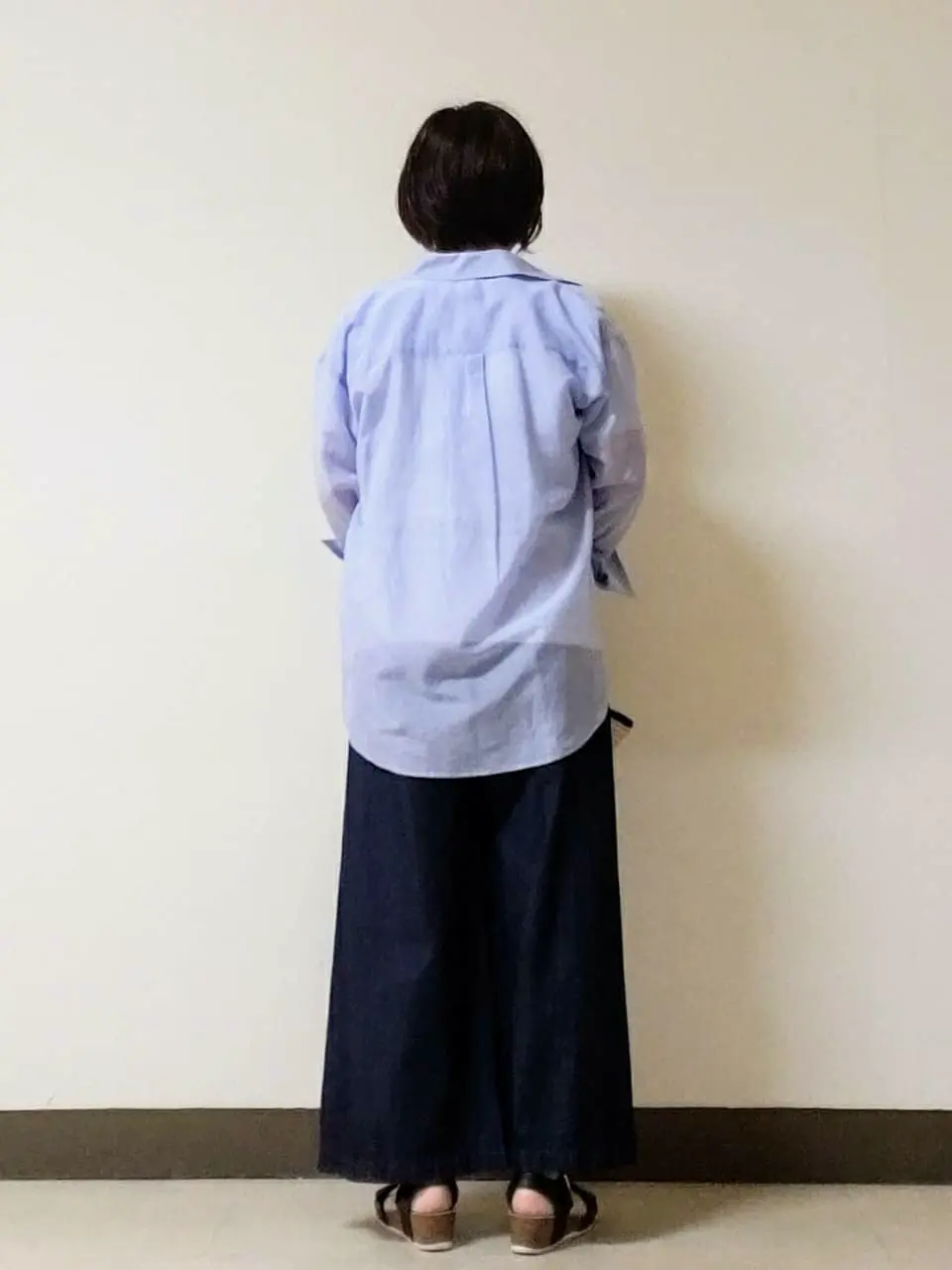 自由区 L 宇野 コーディネート画像