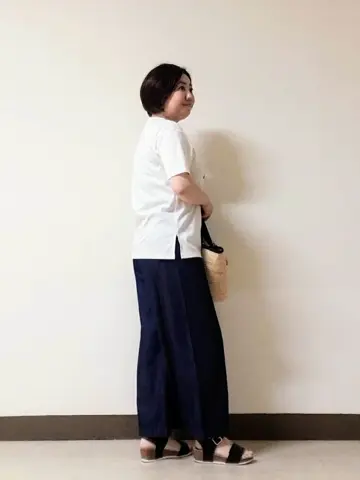 自由区 L 宇野 コーディネート画像