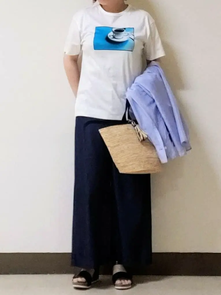 自由区 L 宇野 コーディネート画像