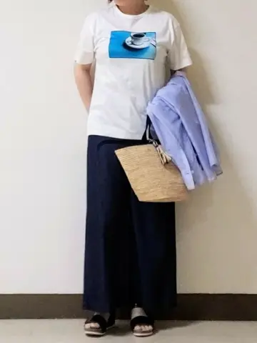 自由区 L 宇野 コーディネート画像