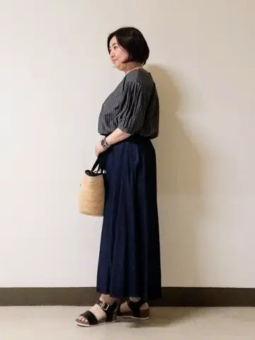 自由区 L 宇野 コーディネート画像