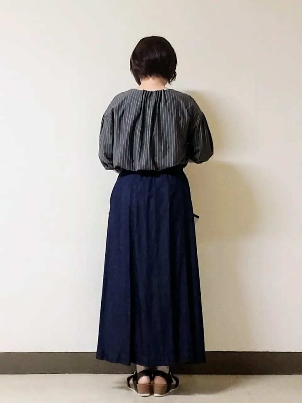 自由区 L 宇野 コーディネート画像