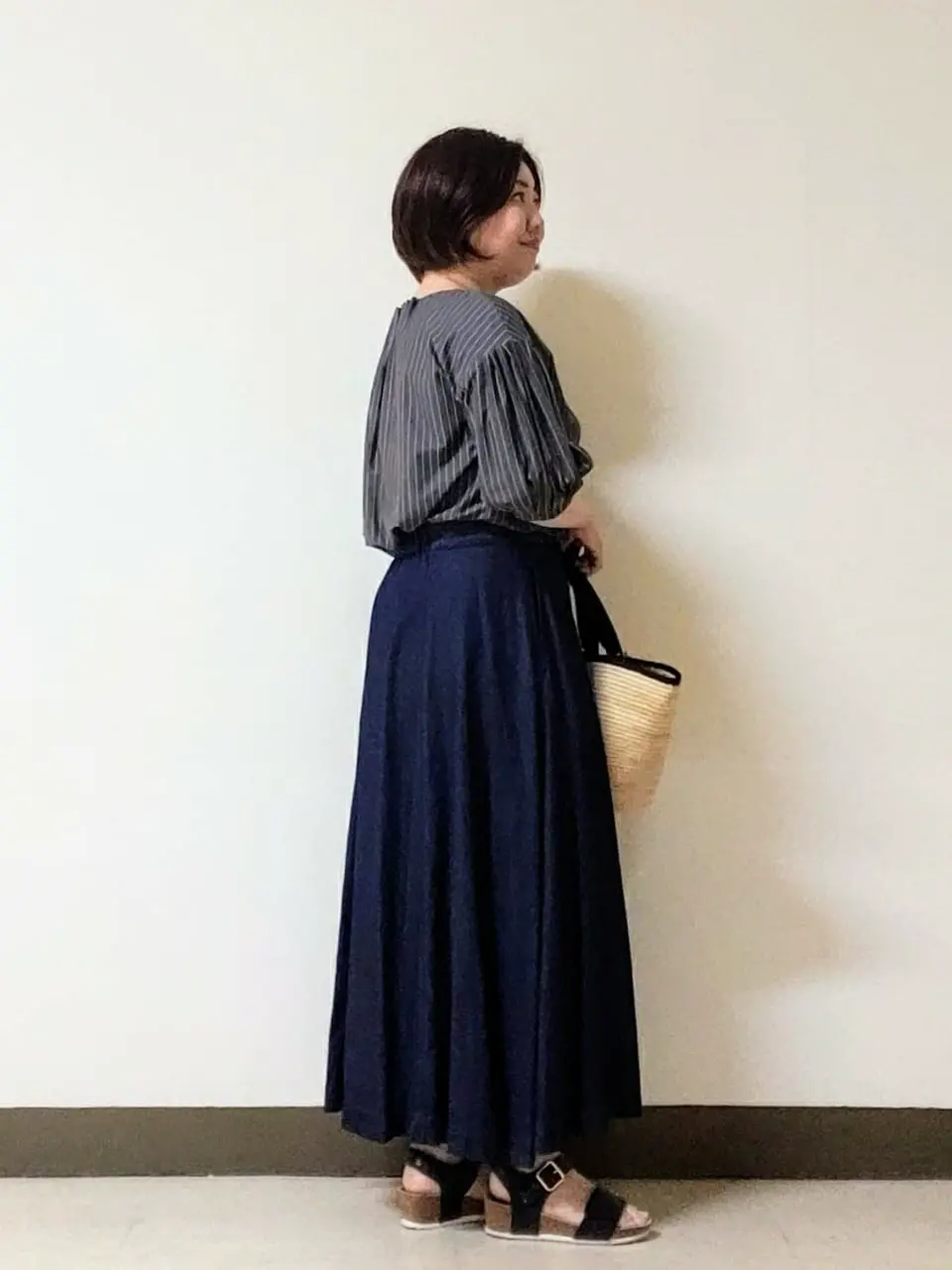 自由区 L 宇野 コーディネート画像