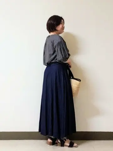 自由区 L 宇野 コーディネート画像