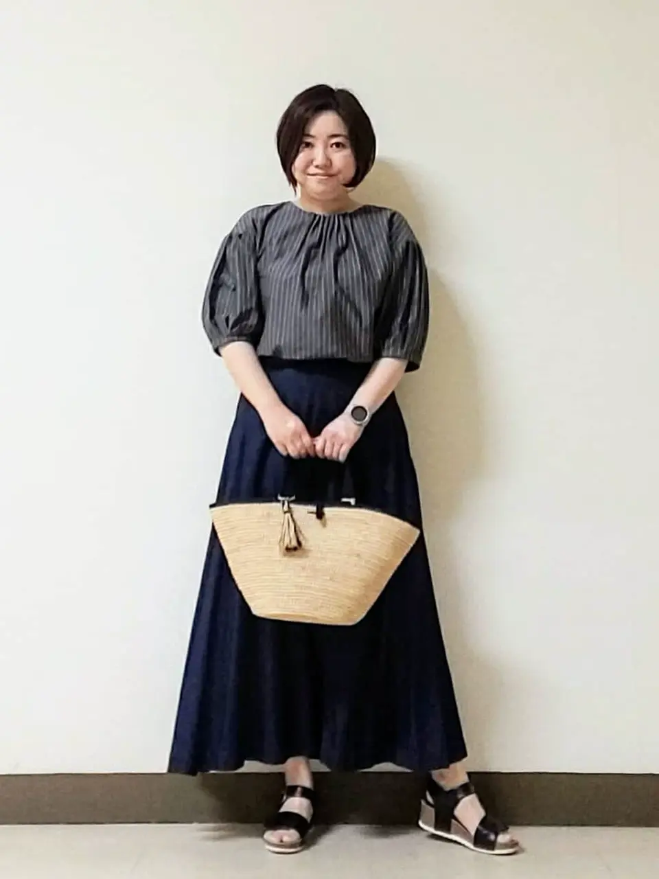 自由区 L 宇野 コーディネート画像