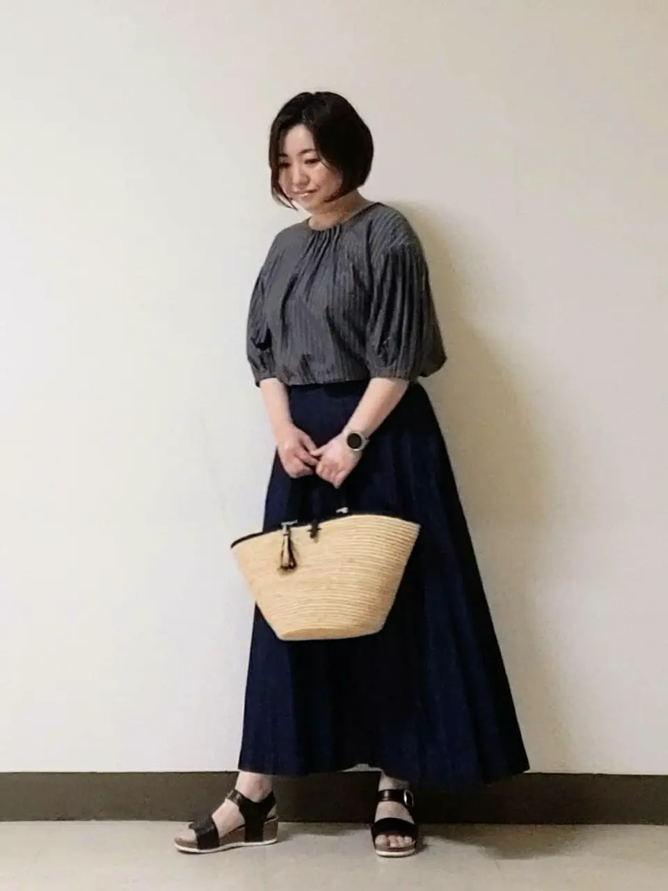 自由区 L 宇野 コーディネート画像