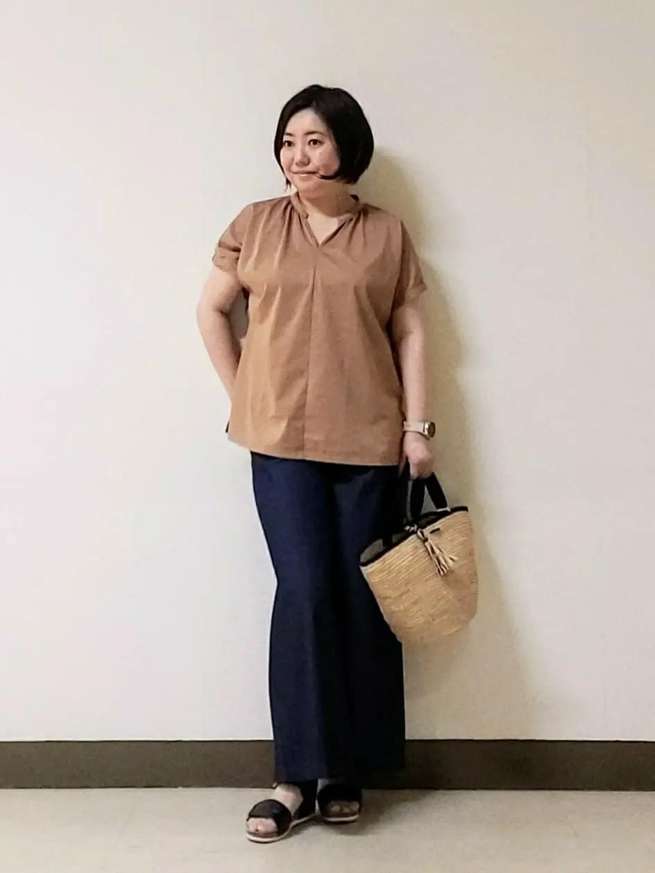 自由区 L 宇野 コーディネート画像