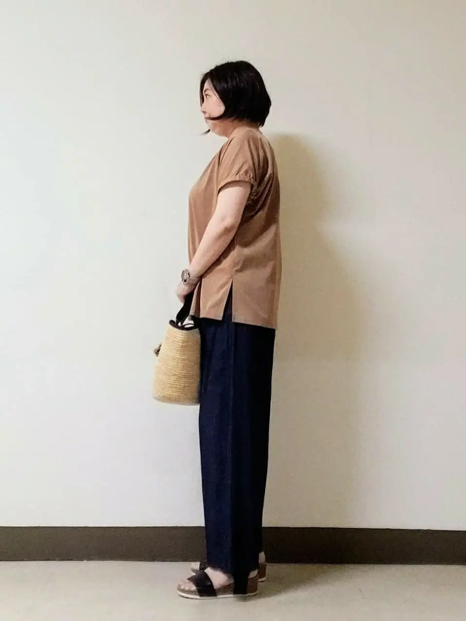 自由区 L 宇野 コーディネート画像