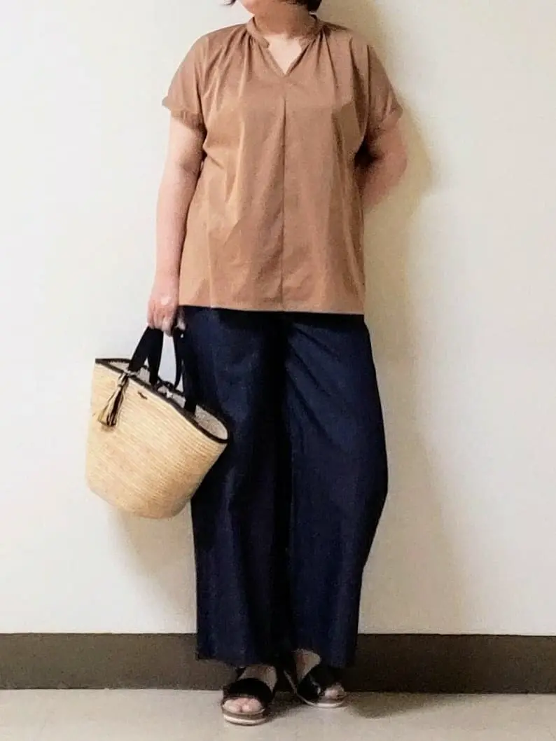 自由区 L 宇野 コーディネート画像