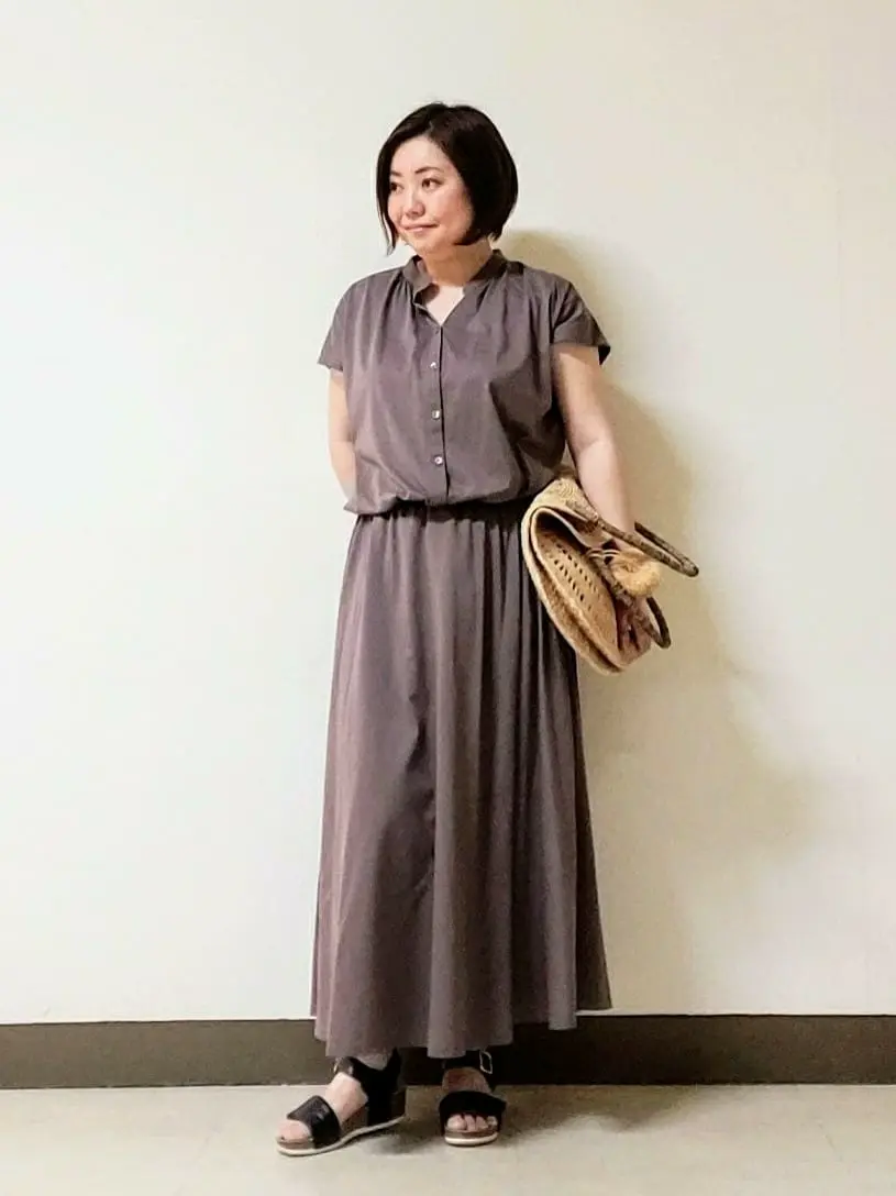 自由区 L 宇野 コーディネート画像