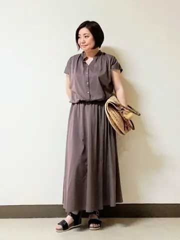 自由区 L 宇野 コーディネート画像