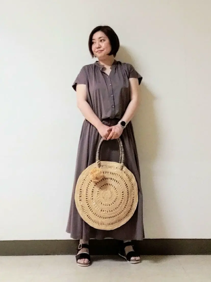 自由区 L 宇野 コーディネート画像