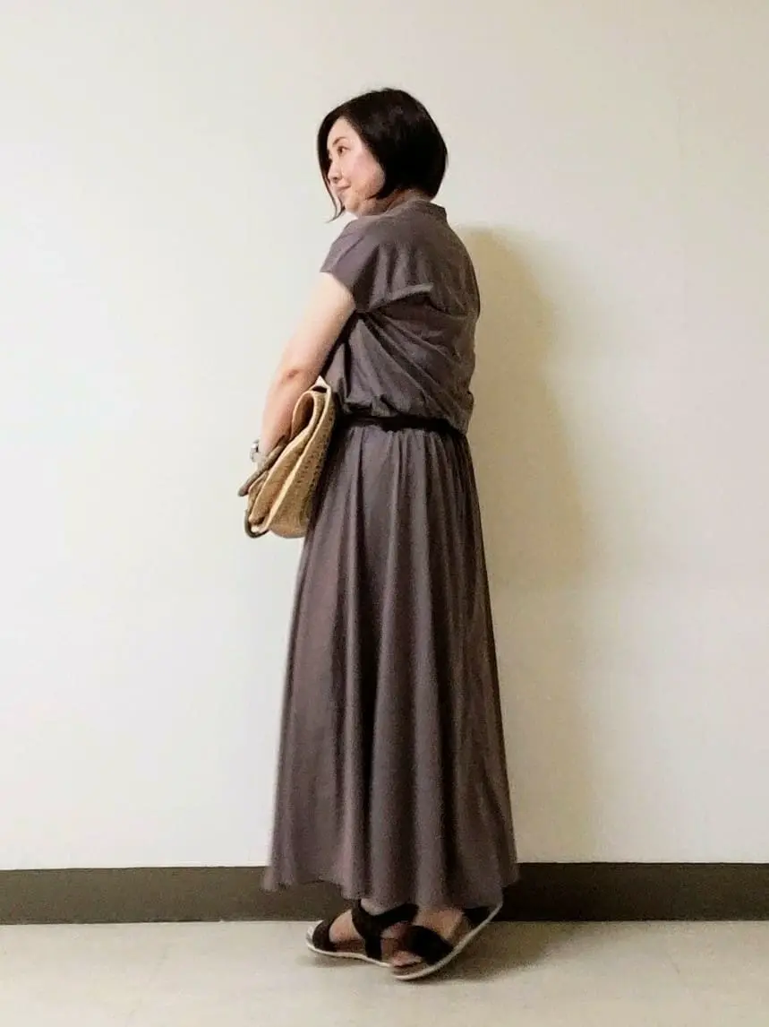 自由区 L 宇野 コーディネート画像