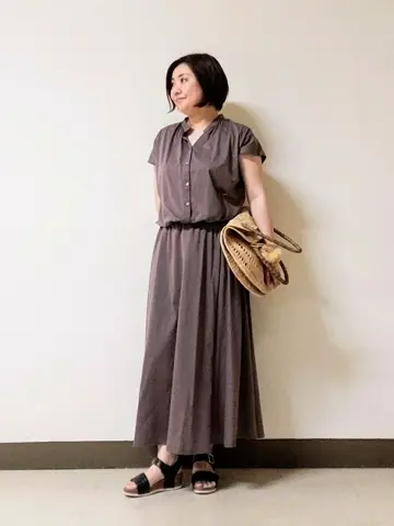 自由区 L 宇野 コーディネート画像