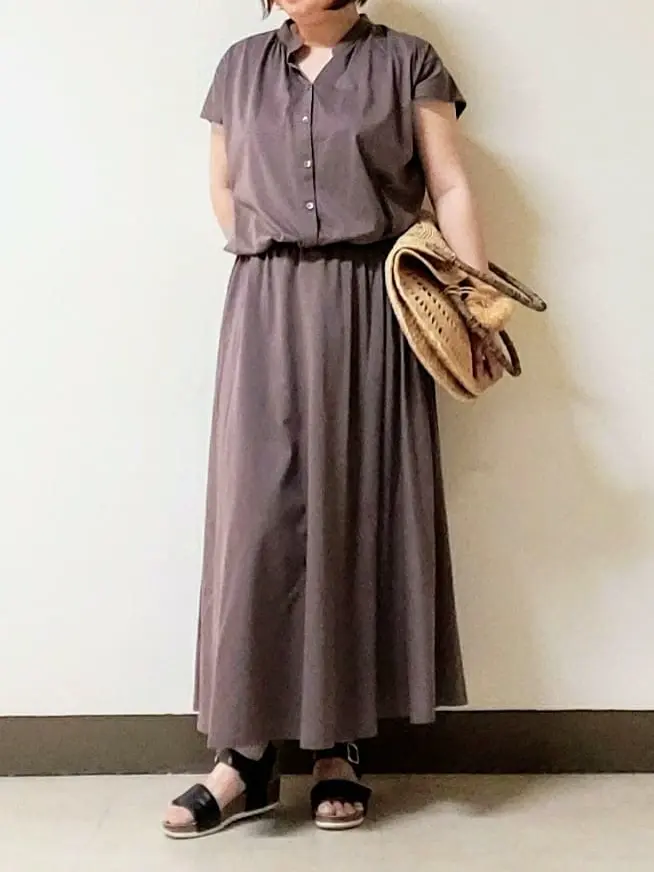 自由区 L 宇野 コーディネート画像