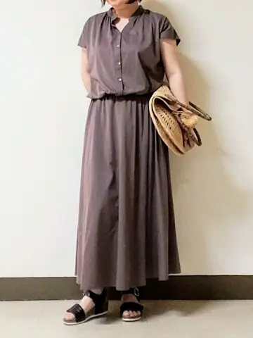 自由区 L 宇野 コーディネート画像