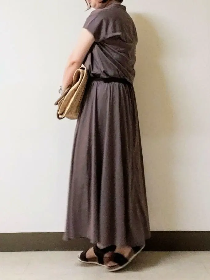 自由区 L 宇野 コーディネート画像