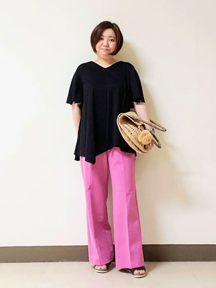 自由区 L 宇野 コーディネート画像