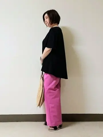 自由区 L 宇野 コーディネート画像