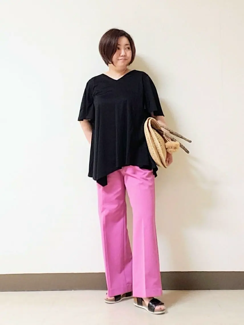 自由区 L 宇野 コーディネート画像