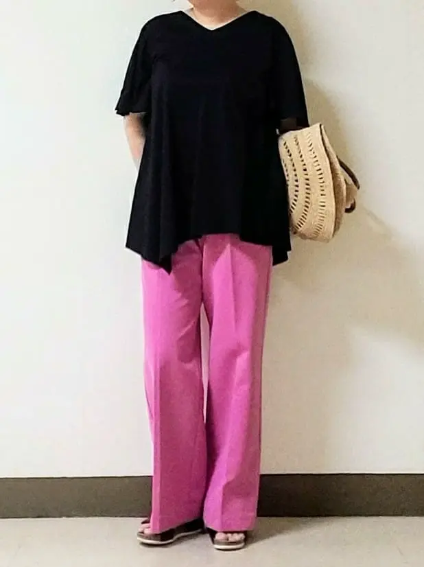 自由区 L 宇野 コーディネート画像