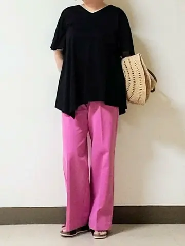 自由区 L 宇野 コーディネート画像