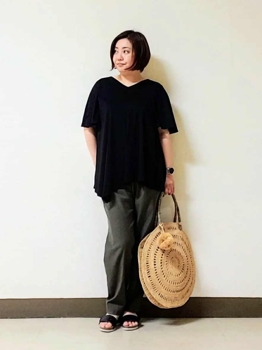 自由区 L 宇野 コーディネート画像