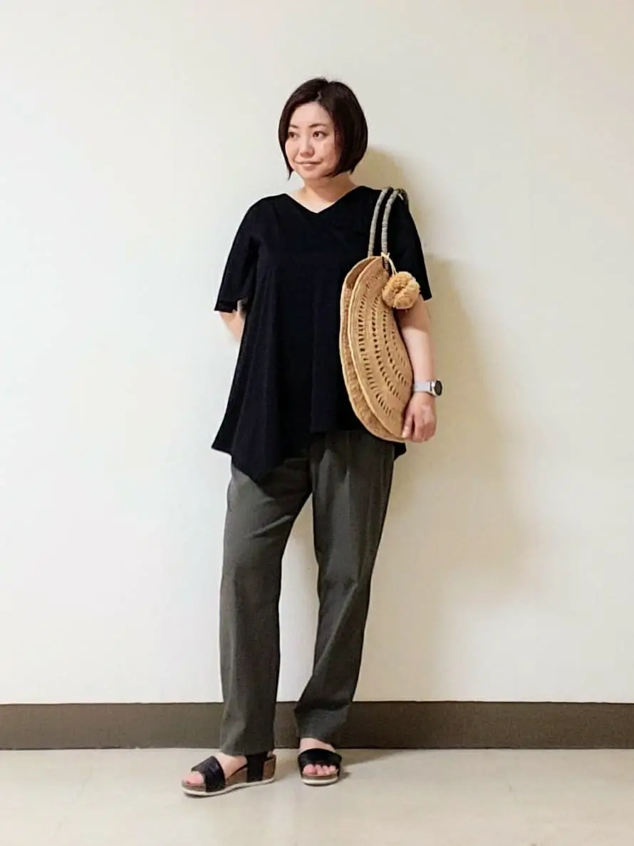 自由区 L 宇野 コーディネート画像