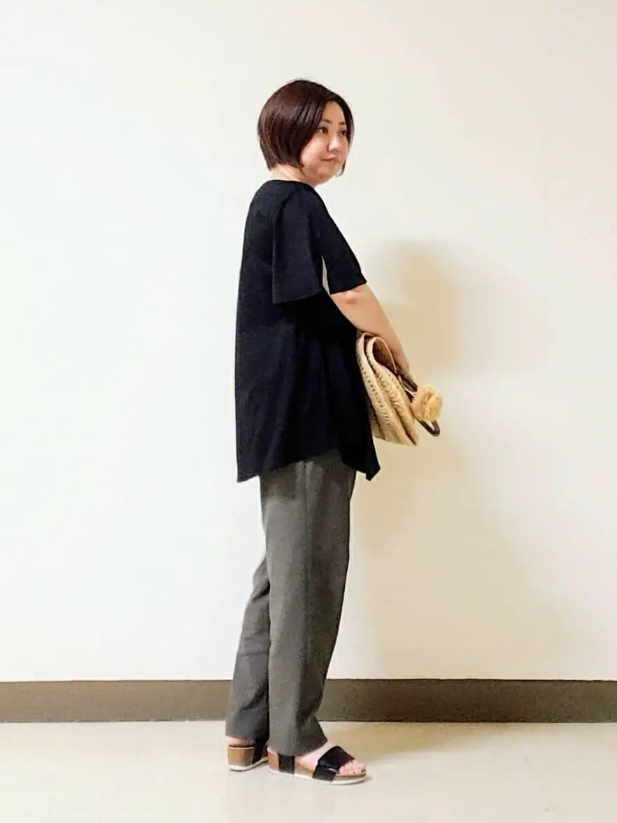 自由区 L 宇野 コーディネート画像